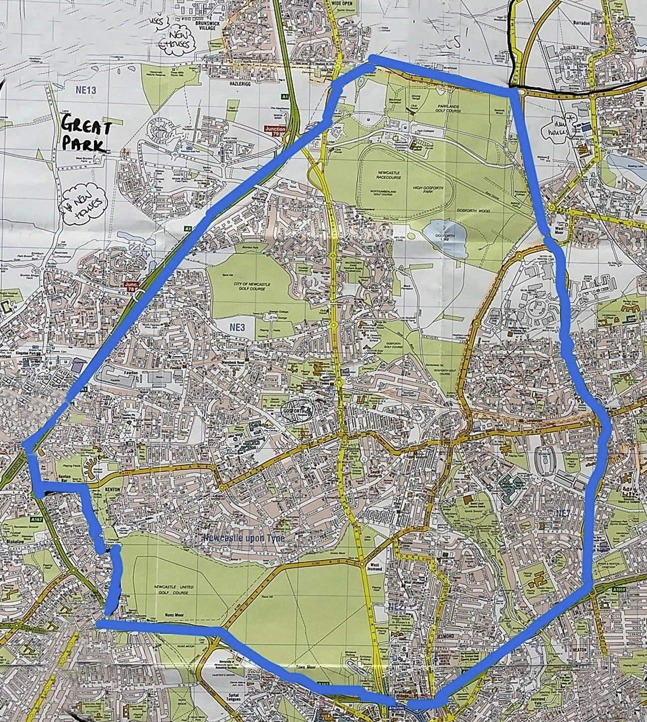 Practice Notice: Practice Boundary Change