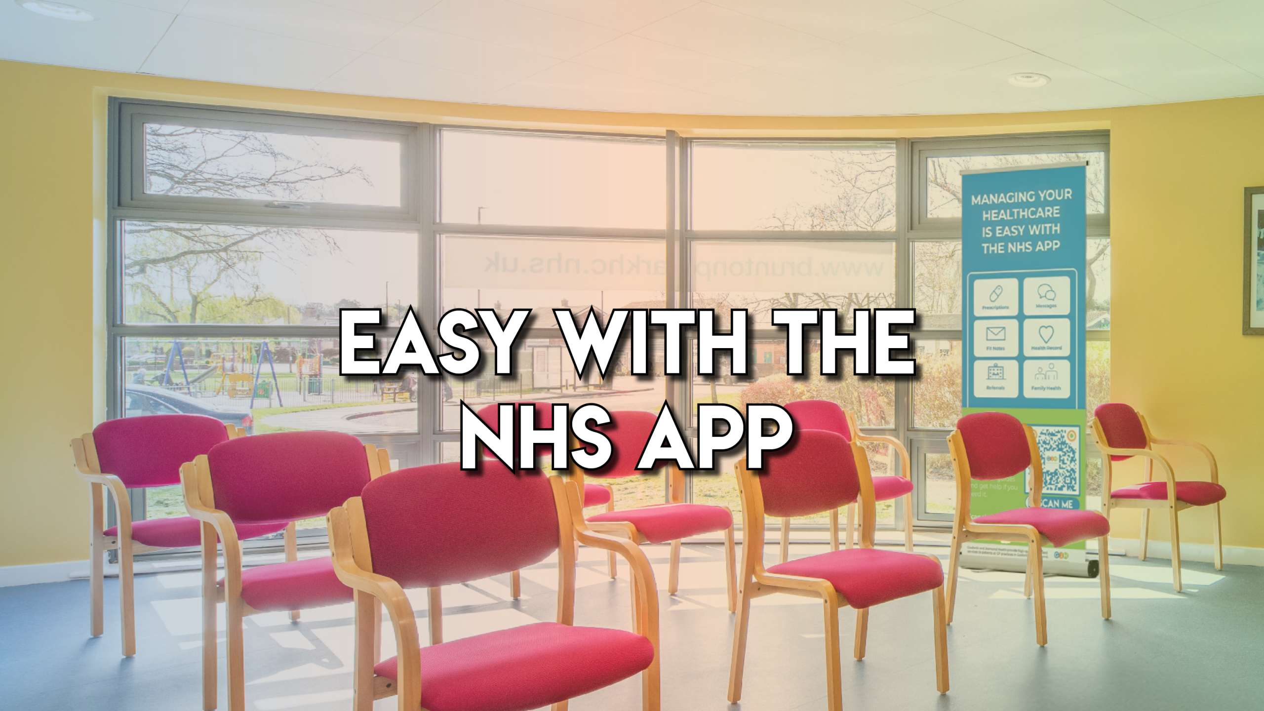 Easy with the NHS App