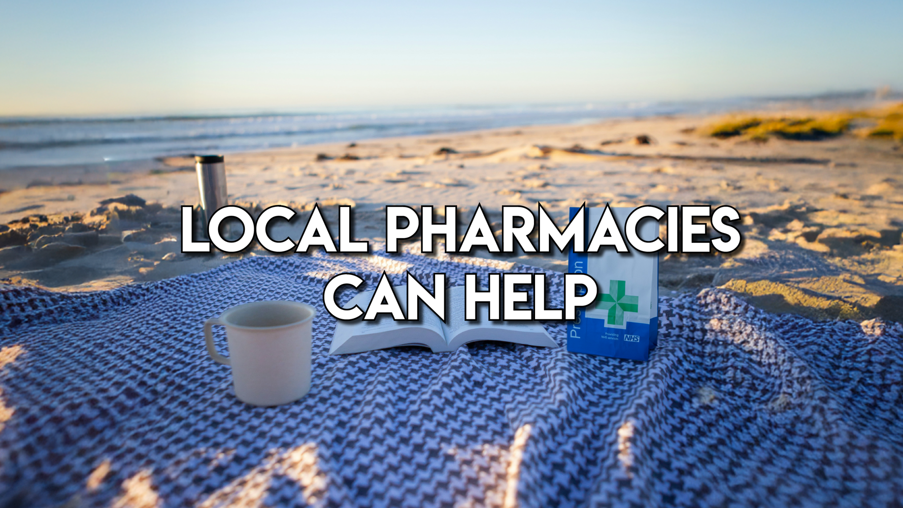 Away from home this summer? A local pharmacy can help