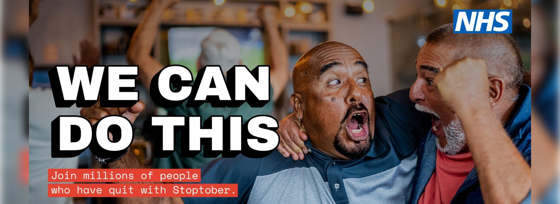 Stoptober 2026: Let’s quit smoking together